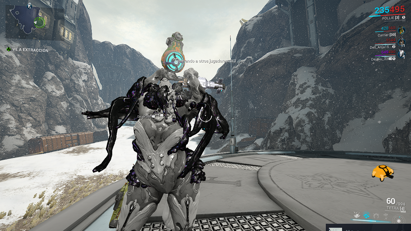 Warframe fun